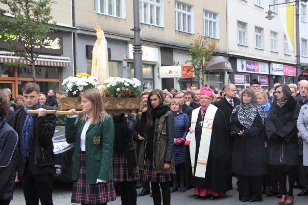 Akt zawierzenia diecezji Matce Bożej