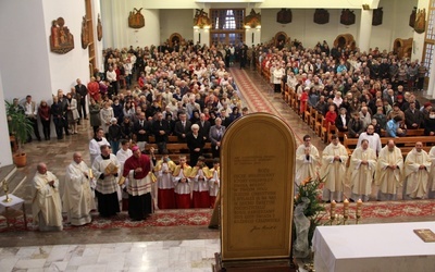 Msza św. na rozpoczęcie peregrynacji w Krynicy-Zdroju