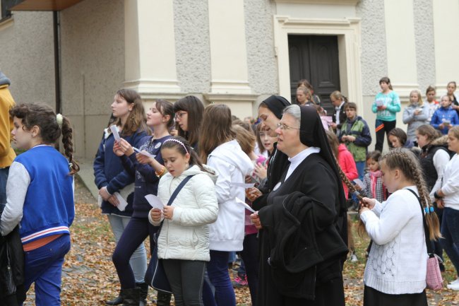 Pielgrzymka Dzieci Maryi