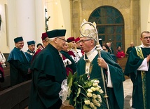  Ks. prof. Wincenty Myszor jest  19. laureatem nagrody, którą w 1994 r. ufundował abp Damian Zimoń