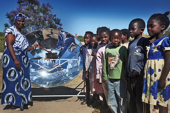 Nowoczesne technologie pomagają mieszkańcom Zambii w codziennych życiu