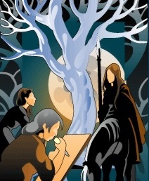 Norny pod Yggdrasillem