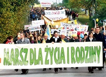 Już 20 października odbędzie się w Bochni Marsz dla Życia. Przyjdź i „zagłosuj” przeciw posłom