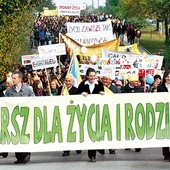 Już 20 października odbędzie się w Bochni Marsz dla Życia. Przyjdź i „zagłosuj” przeciw posłom