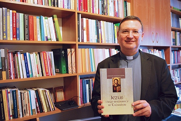 Autorem przełomowej książki jest wybitny biblista i pracownik KUL-u ks. prof. Mirosław Wróbel