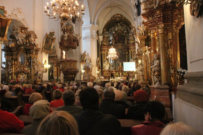 Pielgrzymka kobiet do Trzebnicy