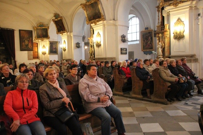Pielgrzymka kobiet do Trzebnicy