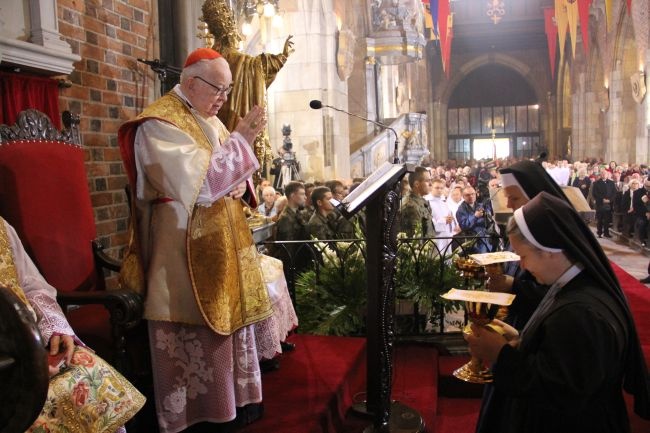 Dziewięćdziesiąte urodziny kard. Henryka Gulbinowicza cz. 1