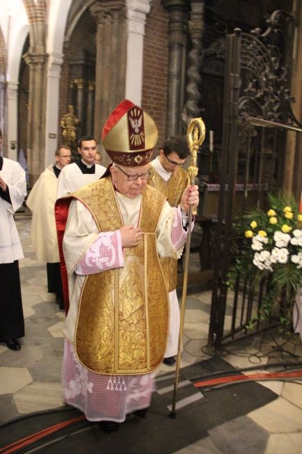 Dziewięćdziesiąte urodziny kard. Henryka Gulbinowicza cz. 1