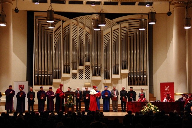 Inauguracja roku akademickiego UPJPII