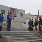 Odłonięcie Pomnika Poległych Harcerzy i Harcerek