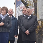 Odłonięcie Pomnika Poległych Harcerzy i Harcerek