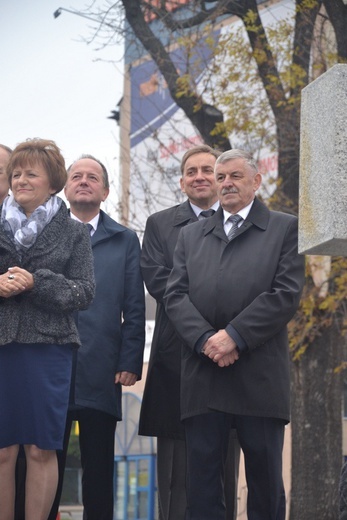 Odłonięcie Pomnika Poległych Harcerzy i Harcerek