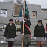 Odłonięcie Pomnika Poległych Harcerzy i Harcerek