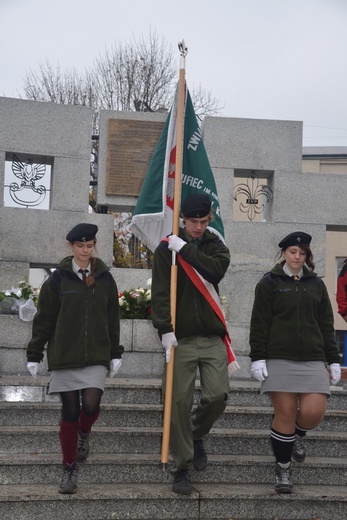 Odłonięcie Pomnika Poległych Harcerzy i Harcerek