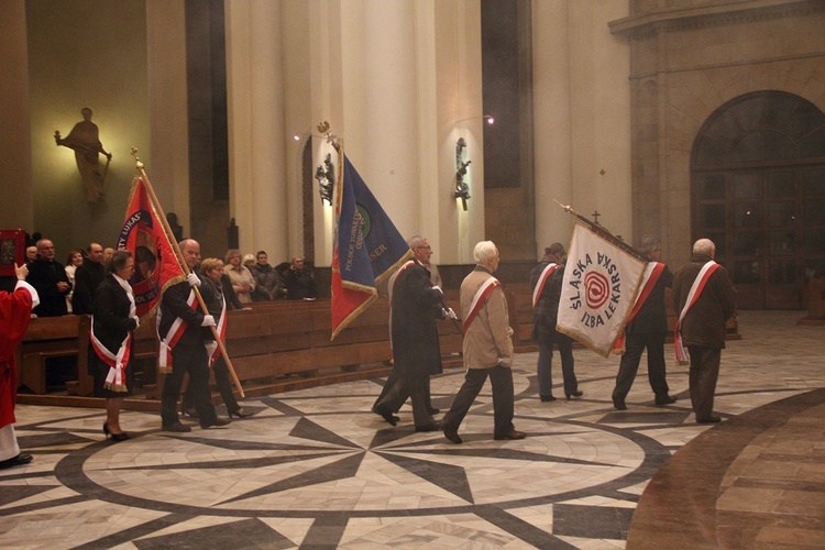 Służba zdrowia w katedrze