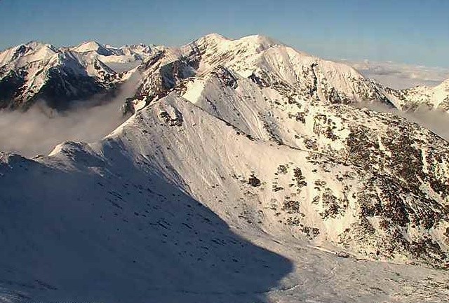 W Tatry zawitała zima