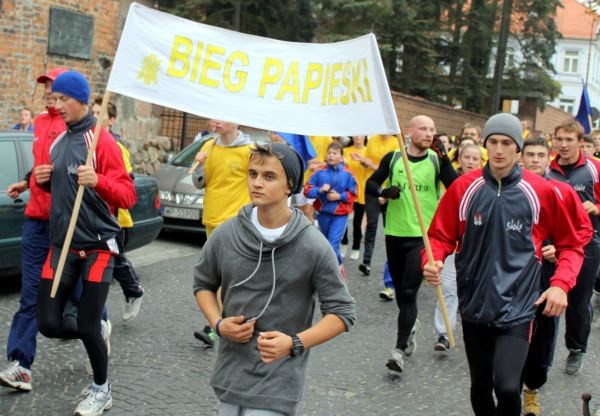 Akcja Katolicka Diecezji Płockiej zorganizowała I Bieg Papieski w Płocku