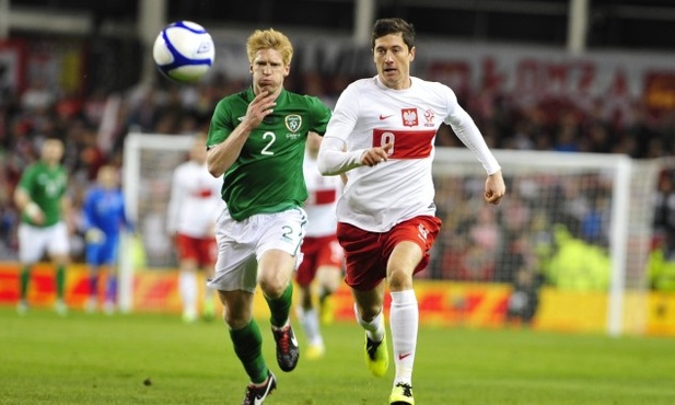 Polska zagra z Irlandią