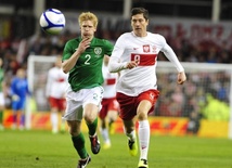 Polska zagra z Irlandią