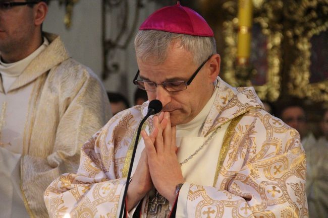 Kapłani, klerycy i siostry zakonne w Trzebnicy