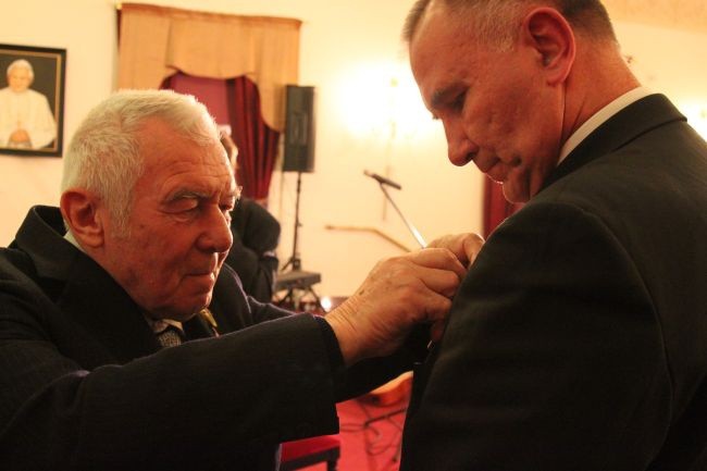 Krzyże "Tibi Mater Polonia" wręczone