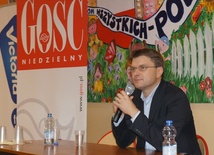 Podczas VI Tygodnia Kultury Chrześcijańskiej zebrani wysłuchali wykładu Grzegorza Górnego