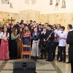 Mecz i koncert w parafii pw. św. Andrzeja Boboli 