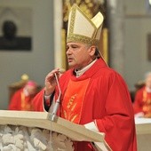 Msza prymicyjna abp. Konrada Krajewskiego - Łódź, 19 października