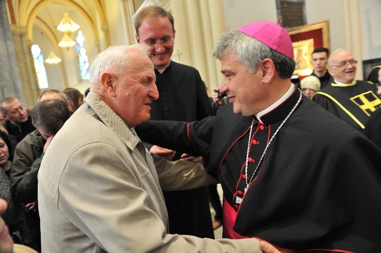 Msza prymicyjna abp. Konrada Krajewskiego - Łódź, 19 października