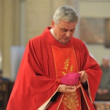 Msza prymicyjna abp. Konrada Krajewskiego - Łódź, 19 października