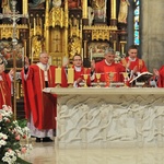 Msza prymicyjna abp. Konrada Krajewskiego - Łódź, 19 października