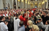 Msza prymicyjna abp. Konrada Krajewskiego - Łódź, 19 października