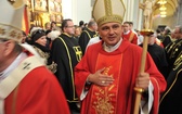 Msza prymicyjna abp. Konrada Krajewskiego - Łódź, 19 października