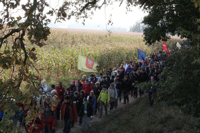 Pielgrzymka trzebnicka 2013