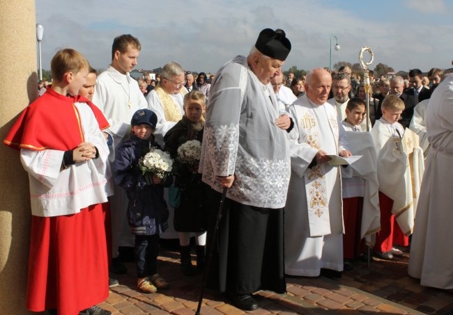 Konsekracja kościoła w Dyrdach