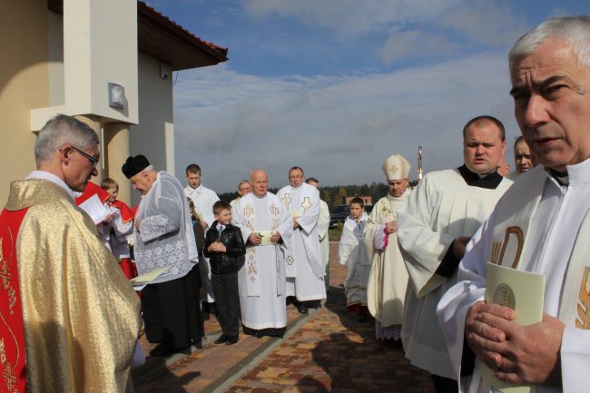 Konsekracja kościoła w Dyrdach