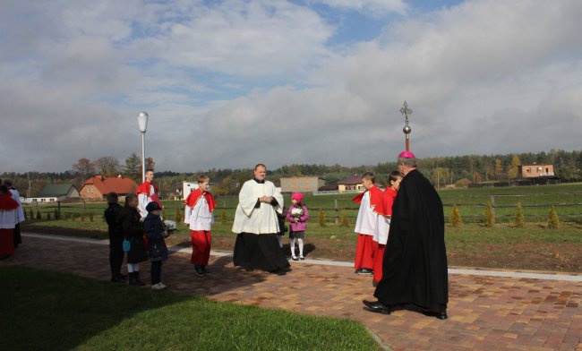 Konsekracja kościoła w Dyrdach