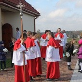 Konsekracja kościoła w Dyrdach