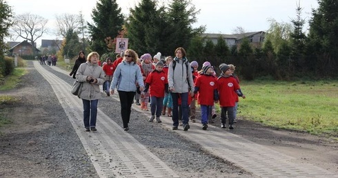 "Pola nadziei" w Darłowie