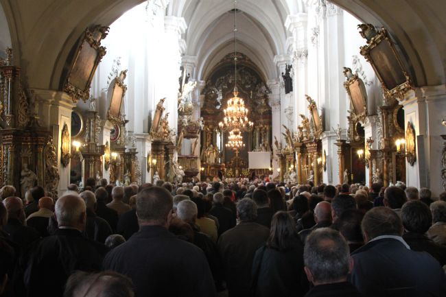 Msza św. na zakończenie obchodów jadwiżańskich