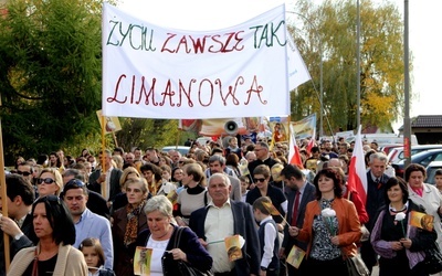 Bochnia, Marsz dla Życia i Rodziny