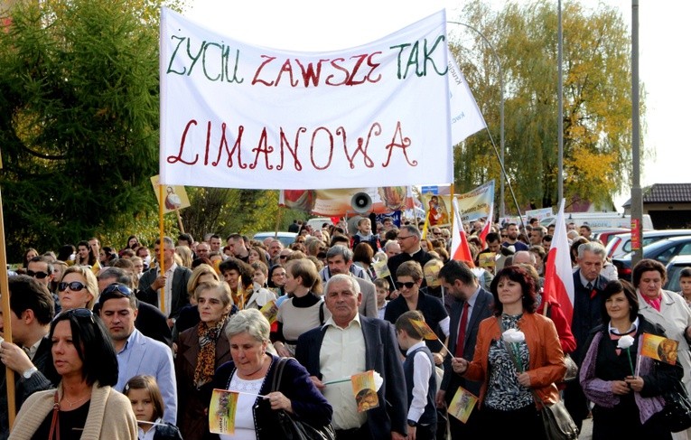 Bochnia, Marsz dla Życia i Rodziny