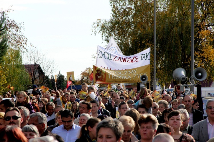 V Marsz dla Życia i Rodziny