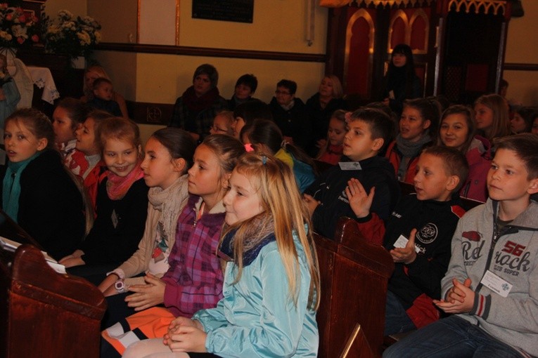 Eucharystia kończąca Oazę Modlitwy w Nowym Mieście