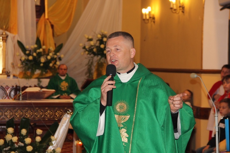 Eucharystia kończąca Oazę Modlitwy w Nowym Mieście