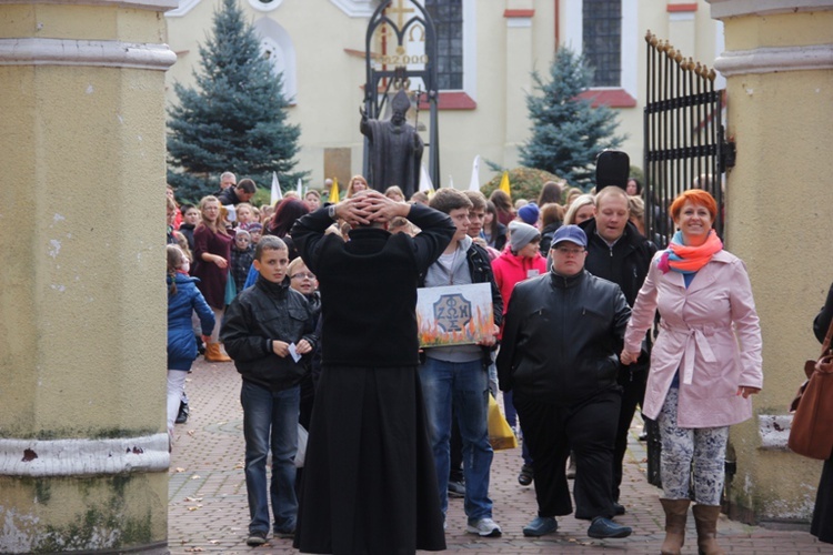 Rozesłanie uczestników Oazy Modlitwy