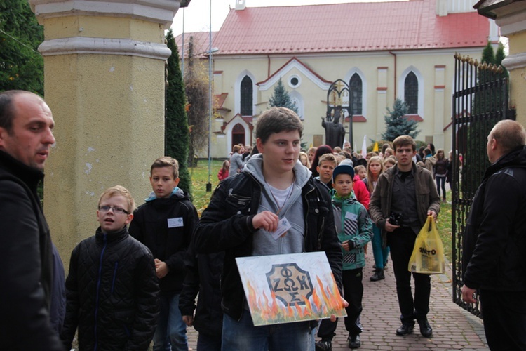 Rozesłanie uczestników Oazy Modlitwy