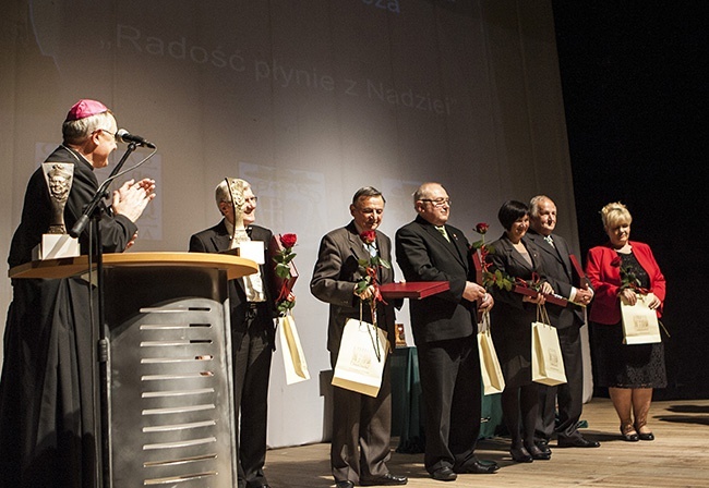 "Radość płynie z nadziei"