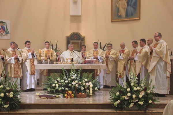 Konsekracja świątyni NMP Matki Kościoła i św. Katarzyny Szwedzkiej